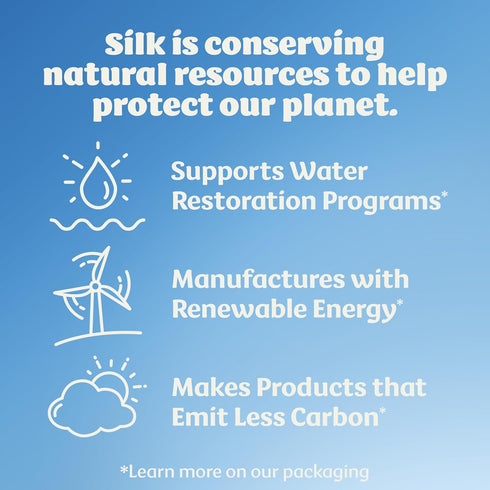 8 oz., 6 Pack Silk Shelf-Stable Soy Milk Singles, Chocolate, Dairy-Free, Vegan, Non-GMO Project Verified