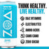16 (Pack 12) ZOA Zero Sugar Energy Drinks - Tropical Punch | Healthy Energy Formula with Natural Caffeine, Daily