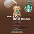 11 oz (12 Pack), Starbucks Cold Brew Coffee, Vanilla Sweet Cream, fl Cans Premium Coffee Drink, Iced Coffee