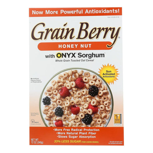 Silver Palate Grain Berry Cereal, HONEY NUT OATS, (The ), 12 OZ (Pack of