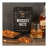 Whiskey Nuts - Gourmet Mix of Slightly Sweet and Salty Almonds, Peanuts, Corn Nuts, & Honey Roasted Sesame Sticks That