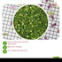 UpBots 2.1oz. Dried Scallions Dehydrated Chopped Scallions And Dried Vegetables