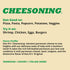 Dan-O's Cheesoning Seasoning, Medium Bottle, 7.6 oz