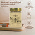 500g 1.1 lbs Antioxidant-Packed OneRoot Raw Honey Bundle Buckwheat & Canadian Wildflower Honey Unheated & Nutrient-Rich