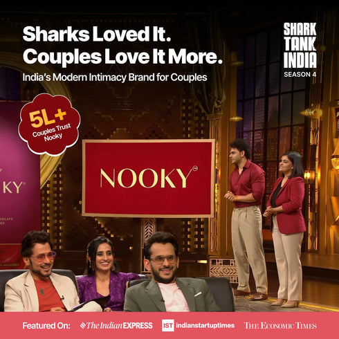 Nooky (Pack 2) LGBTQ+ Special Couple Dark Chocolate of | Mood Boosting Dark Chocolate | Vegan & Gluten-Free | Pride