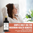 12.5 oz, Yoders Good Health Recipe Apple Cider Vinegar Liquid Complex, Amish Harvest Herbal Tonic with Elderberry