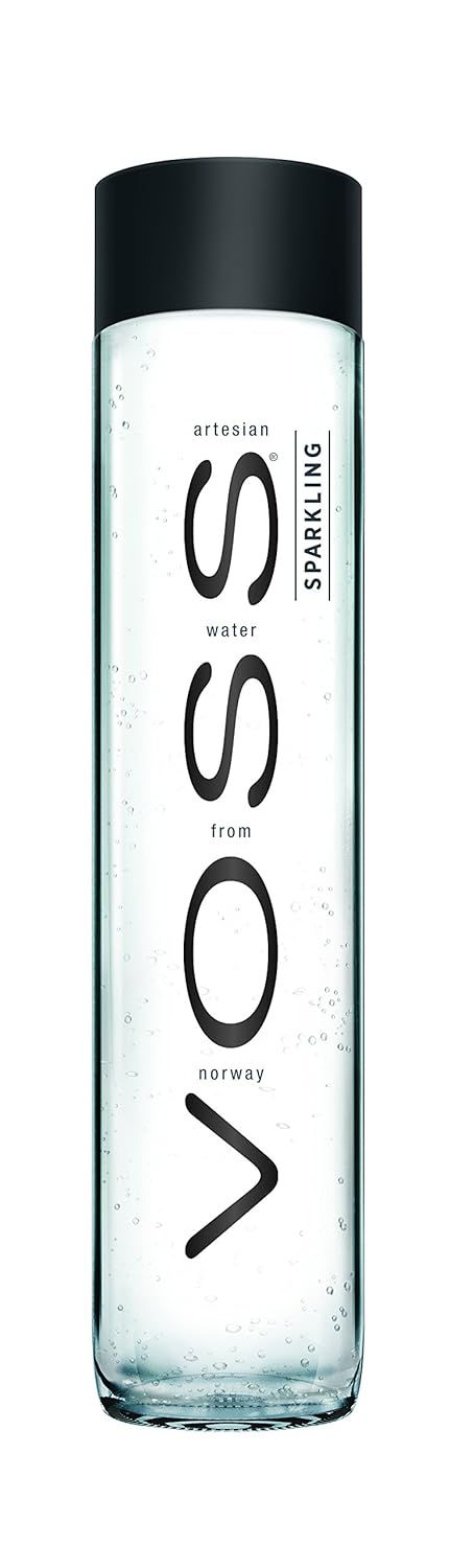 VOSS Artesian Sparkling Water, 12.68 Fl Oz (Pack of 12)