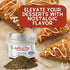 |1:1 GLP-1 #81 Apple Pie Cane Sugar | Artisanal Infused Sugar Replacement For Cane Sugar | All Natural, Non GMO |