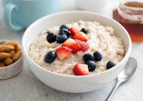 2 Food to Live White Quinoa Flakes, Pounds - Pressed Quinoa Seeds, Whole Grain, Raw, Kosher, Bulk.Great Oatmeal