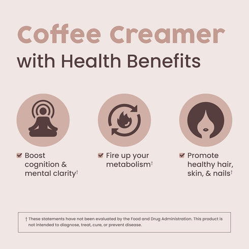 NativePath Keto Coffee Creamer Powder Mocha Latte - Keto-Friendly, Non-Dairy & Low Sugar Creamer with Grass-fed Collagen