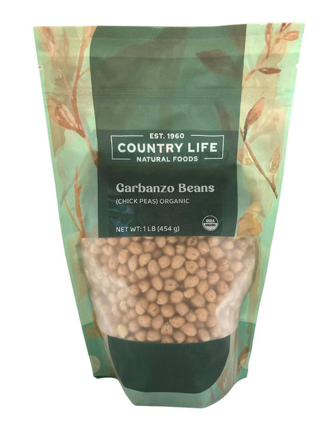 Organic Garbanzo Beans Chickpeas - Dried Chickpeas - Nutty Flavor - Vegan