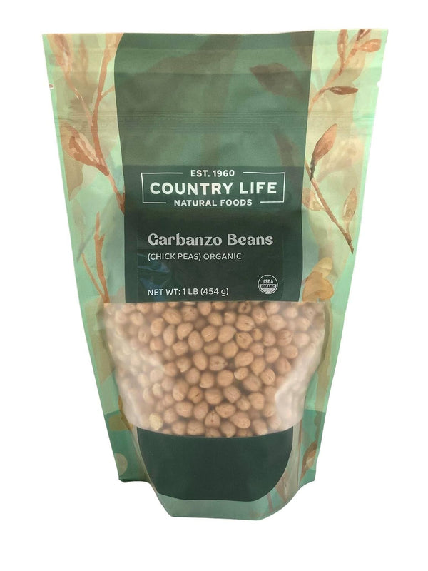 Organic Garbanzo Beans Chickpeas - Dried Chickpeas - Nutty Flavor - Vegan