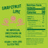 12-Pack Daytrip Organic Sparkling Prebiotic Soda, Low Sugar Soda and Low Calorie Healthy Soda Alternative, Prebiotic