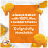 Goldfish Colors Cheddar Crackers, Snack Pack, 0.9 oz, 9 CT Multi-Pack