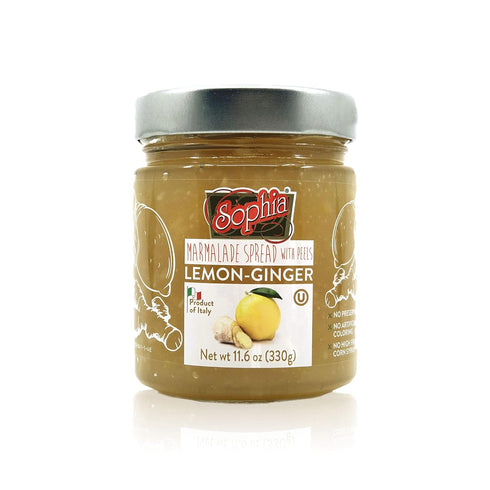 Sophia Fruit Spread - Lemon Ginger Preserves 11.6oz (2-pack)