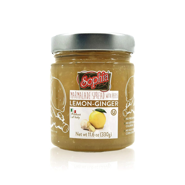 Sophia Fruit Spread - Lemon Ginger Preserves 11.6oz (2-pack)
