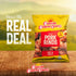 12 (1.75oz Fried Pork Rinds Hot and Spicy bags each)