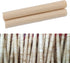 2Pcs 19mm TOPINCN Sausage Casing, Collagen Sausage Casing Dry Sausage Casing Tube, Dried Handmade Sausage Tube Casing
