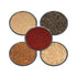 Chef Cherie Set 5 (1 Smoky Spice Gift - Contains: Plastic Jars each of: SMK Sea Salt, Smoke Pepper, Smoked Spanish