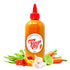 Hot Tango Scotch Bonnet & Habanero Heat Carrot-Based Hot Sauce Vegan, Gluten-Free,