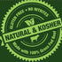 Aufschnitt Grass Fed Beef Jerky, Low Sodium, Certified Kosher, Halal and Keto Friendly, 2 Pack, BBQ