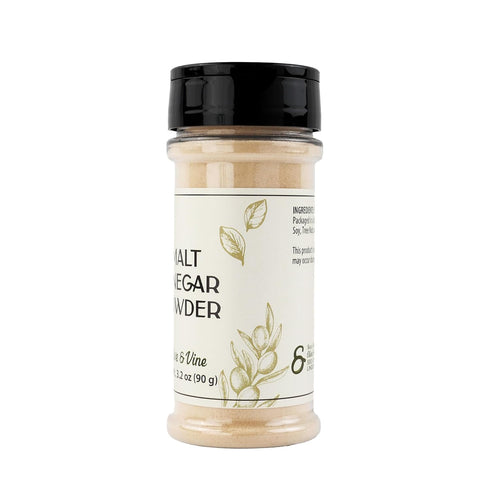 (3.2 Olive & Vine Malt Vinegar Powder, Tangy Flavor, For Seasoning & Marinades, Rich Tradition, Authentic Taste