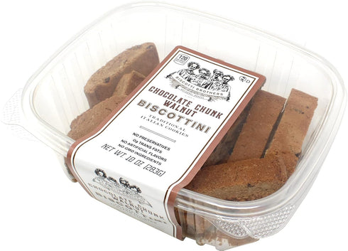 Biscotti Brothers Bakery Chocolate Chunk Walnut, 10 Ounce