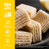 Loacker Quadratini Premium Lemon Wafer Cookies, 250g/8.82oz (37735)