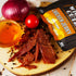30g (2 Wicked Cutz Sweet & Savory Chicken Jerky, Protein Per Bag, Tender & Easy to Chew Alternative to Chicken Sticks