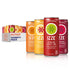 IZZE Sparkling Juice Beverage Blend, Sunset Variety Pack, Clementine, Peach, Cherry Lime,