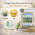4 oz (113g) Romero Dried Rosemary Leaves Premium Whole Herbs for Cooking & Tea All-Natural, Non-GMO, Gluten-Free Hoja