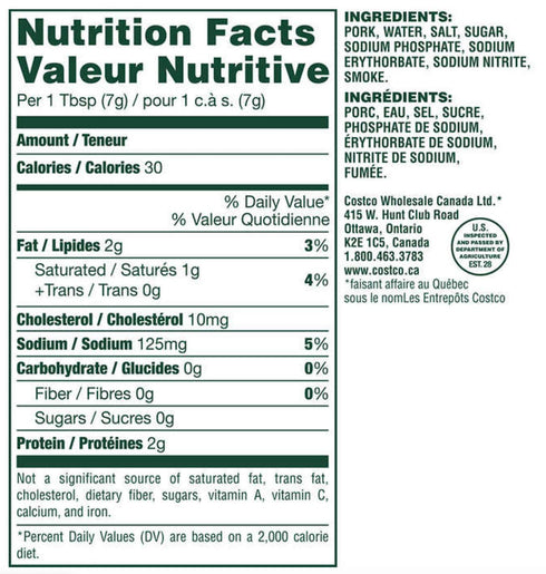 KIRKLAND 567 Signature Crumbled Bacon, g