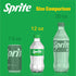 12 oz (pack 8) Sprite, Lemon Lime Soda