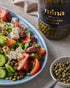 7 oz, Mina Capers Non Pareil Perfect Mediterranean Seasoning or Garnish, Moroccan Capers Jar, Made with only Caper