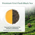 170+ (340g/12oz) Pack VAHDAM, First Flush Darjeeling Tea - Cups Loose Leaf Black Tea - Flowery, Aromatic & Delicious |
