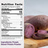 8oz La Voie Pure Purple Sweet Potato Powder - One Ingredient Ube, Vegan, Non-Gmo, Purple Yam, Food Coloring