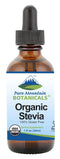 Pure Mountain Botanicals Organic Liquid Stevia Sweetener – Alcohol Free, Kosher Sugar Substitute Stevia Drops - 1oz