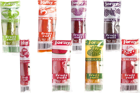 JORAY Pack (8 24-count, .75 package fruit Roll Variety flavors) ounce