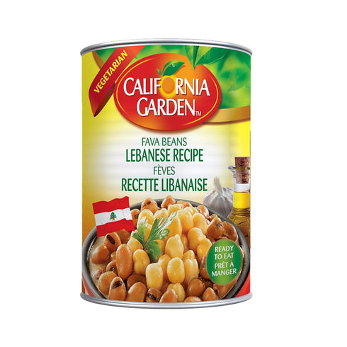 California Garden 450g (4 Fava Beans Lebanese Recipe cans)