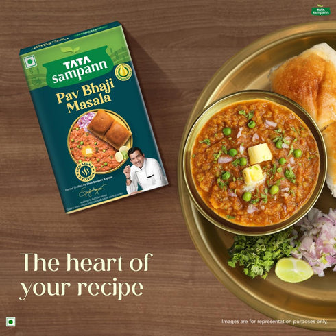 Tata Sampann Pav Bhaji Masala - Authentic Indian Spice Blend