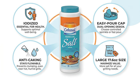 Celusal 1kg Sal Parrillera / Argentine Barbecue Salt