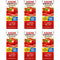 Kagome Tomato Juice No Salt 6.76floz(200ml) Pack Of 6 Tomato 100%