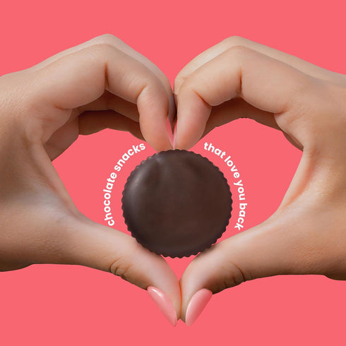 (3 5g 9.5oz UNREAL Dark Chocolate Peanut Butter Cups Value Size Bags) | Vegan, Sugar | Gluten Free, Fair Trade, Non-GMO