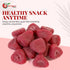 3 NY Spice Shop Whole Strawberry Dried Fruit - Pound Natural Dried Strawberries Fruit Snacking - Dehydrated Natural