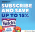 0.8oz Packs (Pack 40) Welch's Fruit Snacks, Berries 'N Cherries Snack Box, Gluten Free, Snack