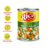 15 Oz (Pack 12) RICA RONDO MIXED VEGETABLES Can