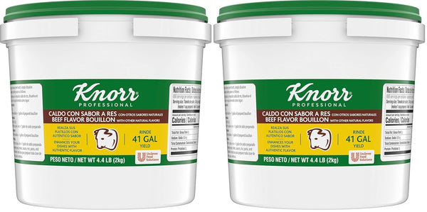 Knorr Professional Caldo de Res,Beef Bouillon with Beef Flavor Granulated Base,Bouillon as