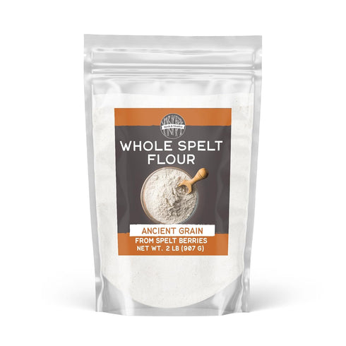 Birch & Meadow Whole Spelt Flour, 2 lb, Ancient Grain, From Spelt