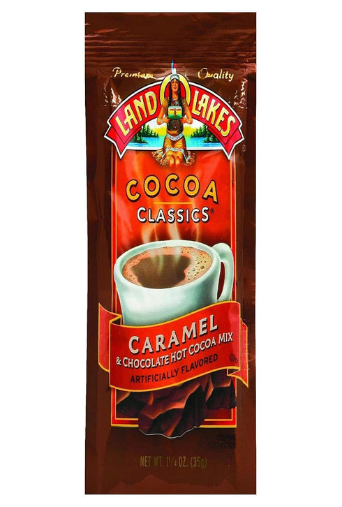1.25 Land O Lakes Mix Cocoa Classic Caramel, Ounce