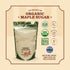 Frost Ridge Maple Farm Organic Powdered Granulated Maple Sugar, Grade A, 8 oz.
